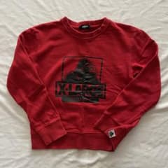 X-LARGE kids(エクストララージキッズ)トレーナー スウェットのサムネイル