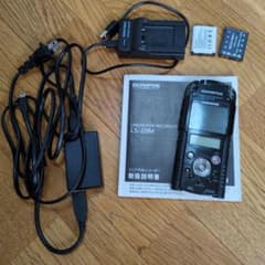 OLYMPUS リニアPCMレコーダー LS-20M 本体のサムネイル