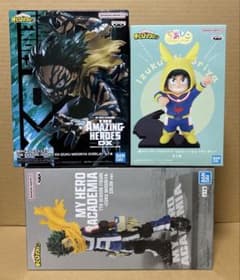 ヒロアカフィギュア ちあぴこ みどりやいずく 緑谷出久 - メルカリ