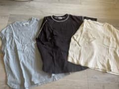 Tシャツ 3枚セット まとめ売りのサムネイル