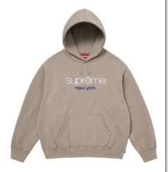 Supreme Classic Logo Hooded SweatshirtXLのサムネイル