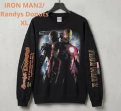 IRON MAN2/ Randys Donuts スウェットBK XL - メルカリ