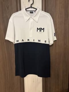 muta MARINE メンズ ポロシャツ バイカラー - メルカリ