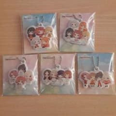 학원 아이돌 마스터 PVC 매력 5종 세트