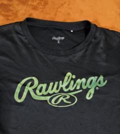 Rawlings ローリングス Tシャツ ブラック メンズ　スポーツ　Oのサムネイル