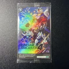 ガンダム⭐︎アーセナルベース　GUNDAM BREAKER4プロモカード【新品】♡のサムネイル