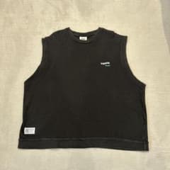VISION STREET WEAR ブラック ノースリーブ Lのサムネイル