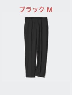 UNIQLO スマートアンクルパンツ ブラック Mのサムネイル
