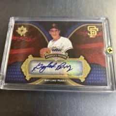MLB2007 Upper Deck Gaylord Perry Signed - メルカリ