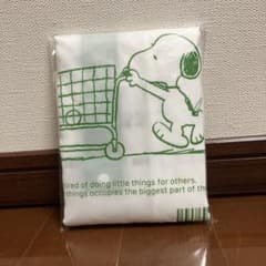 ファミマ限定　SNOOPY レジ袋風エコバッグのサムネイル