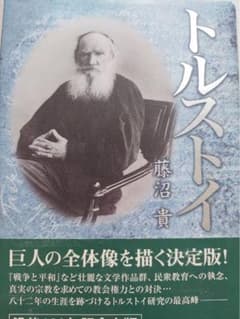 トルストイ 藤沼貴 著 研究書のサムネイル