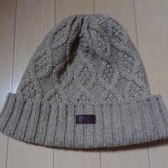 ニット帽 Borsalino (中古品) 値下げ可能のサムネイル