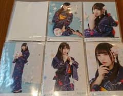 与田祐希 浴衣 生写真 コンプのサムネイル