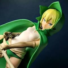 美少女フィギュア ダンまちPOP UP PARADEリュー・リオン完成品ジャンク