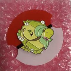 Korean Pokémon Secret Forest Random Pin Badge - Bellsprout