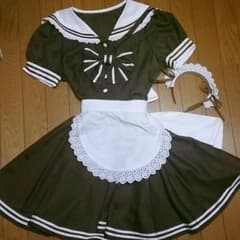 ブラウン メイド服のサムネイル