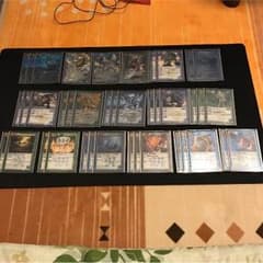 バトスピ 青緑デッキのサムネイル