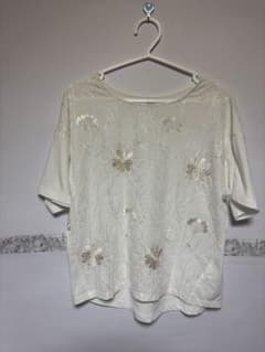 Design Tshirts Store graniph 刺繍Tシャツ グラニフのサムネイル