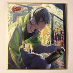 プロセカ 青柳冬弥 色紙 37B - メルカリ
