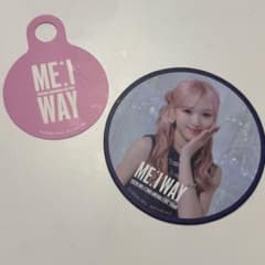 ME:I WAY 山本すず SUZU コースターのサムネイル