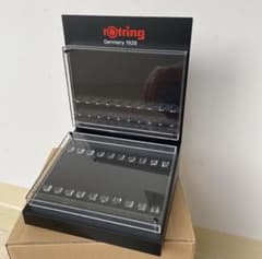 ロットリング　什器　シャープペンシルのサムネイル