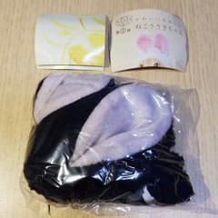 ねこうさぎちゃん ねこかぶりもの ガチャのサムネイル
