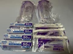 二プロ 経腸栄養ボトル600ml ENシリンジ50ml 輸液セットのサムネイル