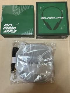 ミセスグリーンアップル CDプレーヤー ヘッドホン ショルダーバッグ
