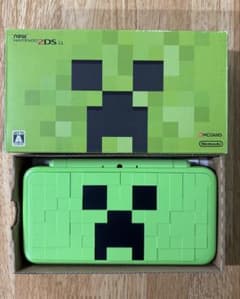 Minecraft Creeper New 2DS LL 本体のサムネイル
