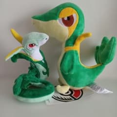 ポケモンセンター限定 ぬいぐるみ ツタージャ ジャローダ 2体セット