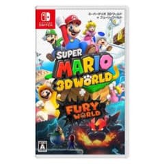 スーパーマリオ 3Dワールド ＋ フューリーワールドのサムネイル