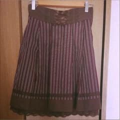 アクシーズ♡ストライプスカートのサムネイル
