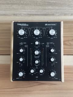 未使用！Omnitronic TRM-202 MK3 2chロータリーミキサーのサムネイル