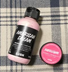 あーちゃん様専用✤LUSH ラッシュ シャワージェル＆リップスクラブのサムネイル