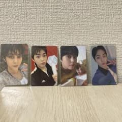 EXO シウミン トレカ 4枚セットのサムネイル