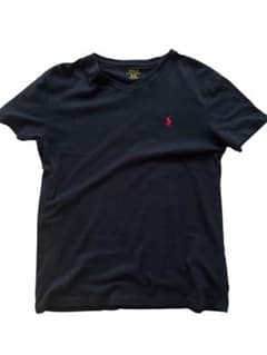 Polo Ralph Lauren ブラック ポロシャツ S/P短丈のサムネイル