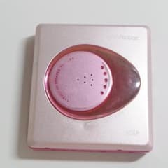 T1368 Victor ビクター ポータブルMDプレーヤー XM-S5-P - メルカリ