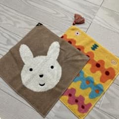 新品マタノアツコ　タオルハンカチのサムネイル