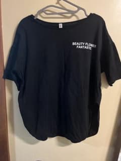 レディースTシャツ ブラックのサムネイル