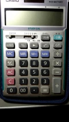 CASIO カシオ 電卓のサムネイル