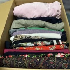 生地 はぎれ まとめ売り 花柄 ペイズリーのサムネイル