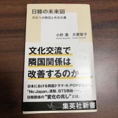 日韓の未来図 文化への熱狂と外交の溝 集英社新書のサムネイル
