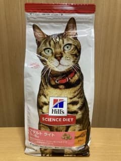 ヒルズサイエンスダイエット アダルト　ライト　チキン 1〜6歳　1.4Kgのサムネイル