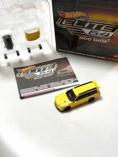 ホットウィール RLC エリート64 モッドショップ 日産 ステージア