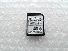 トヨタ 純正 NSCP-W62 2018年 秋 版 地図データ更新 SDカード - メルカリ