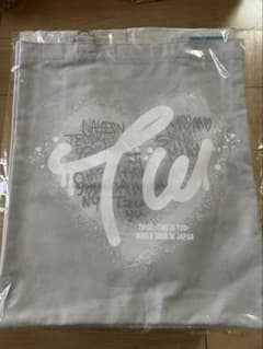 TWICE THIS IS FOR グッズ トートバッグ 白のサムネイル