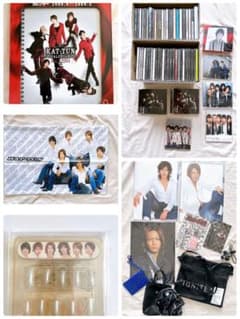 大量！KAT-TUN CD50枚以上 グッズ まとめ売り - メルカリ