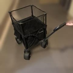 Lysin アウトドアワゴン Eシリーズ 最大110L 拡張機能 ・折りたたみ