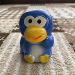 貯金箱 ペンギン 射的の景品 陶器製 熱海 レトロ - メルカリ