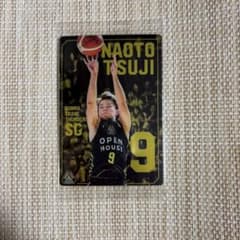 辻直人 群馬クレインサンダーズ Bリーグ トレーディングカードのサムネイル